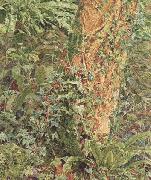 Albert Joseph Moore,ARWS Study of an Ash Trunk (mk46) china oil painting reproduction